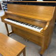 1992 Yamaha P22 studio piano and duet bench - Upright - Studio Pianos
